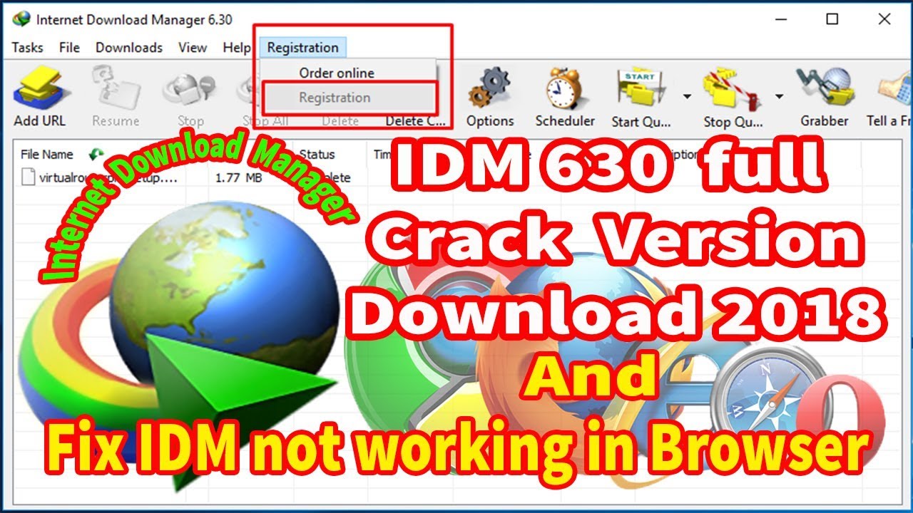 crack version of idm download